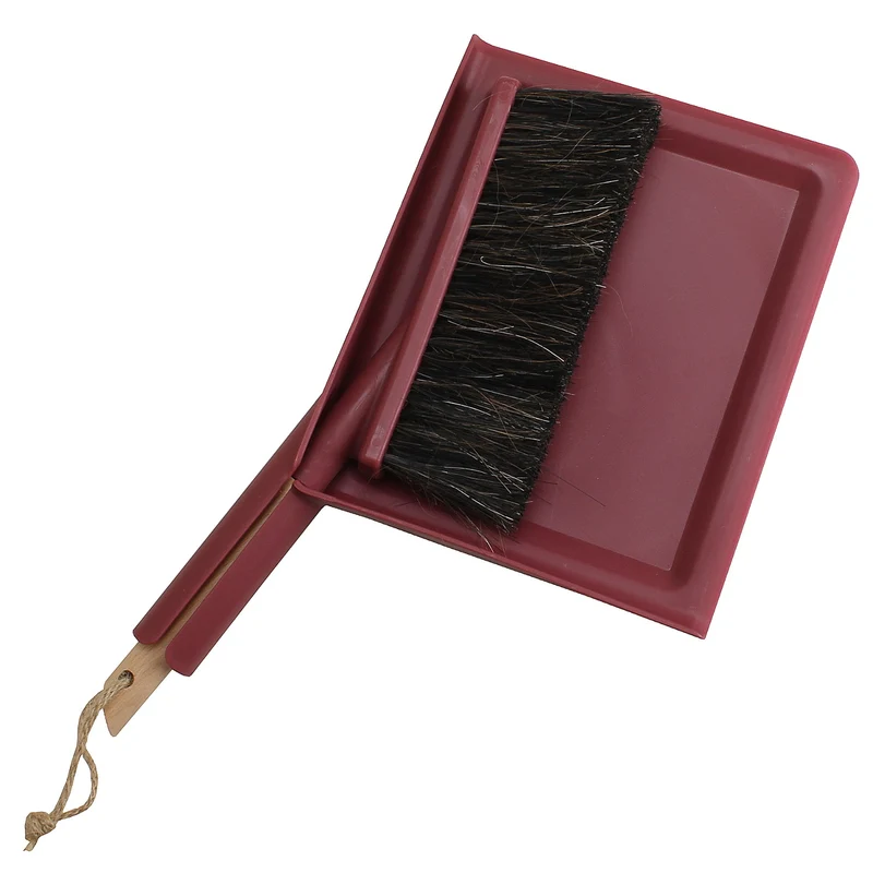 Kehrwisch Set Burgund