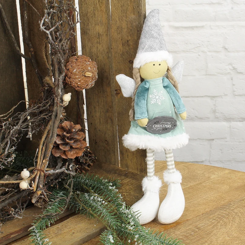 Puppe Christkind Merry Christmas Engel