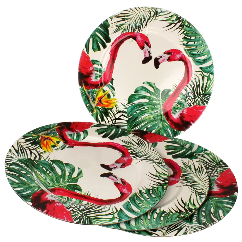Platzteller Flamingo