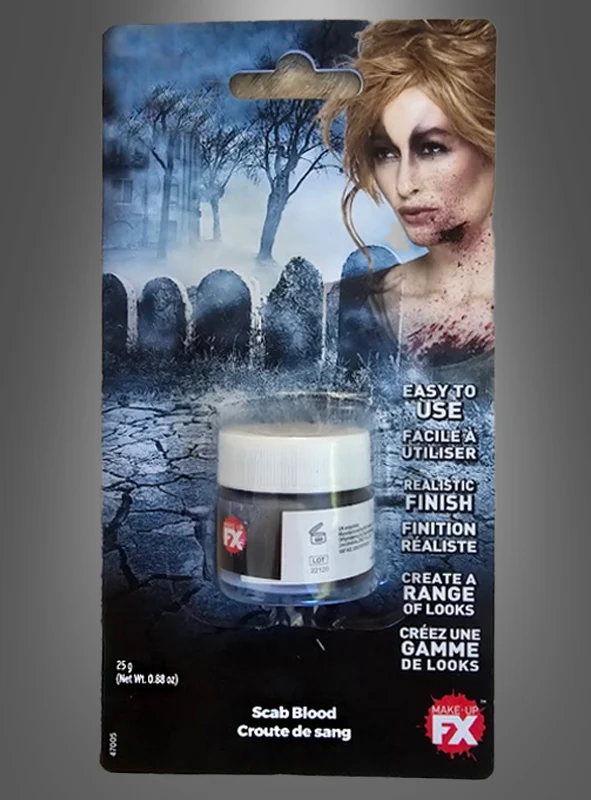 Wundschorf Kunstblut Paste Make Up