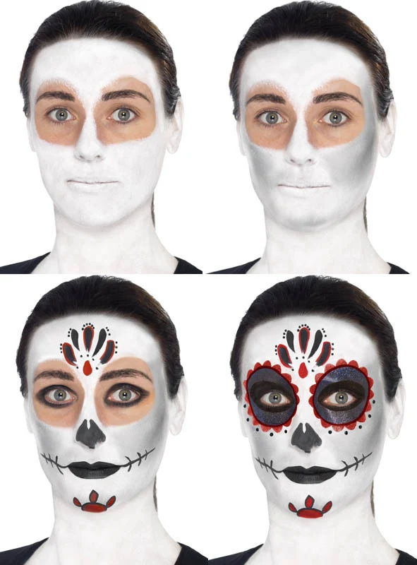 Sugar Skull Makeup Schminkset