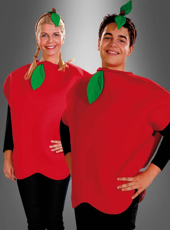 Apfel Kostüm für Erwachsene