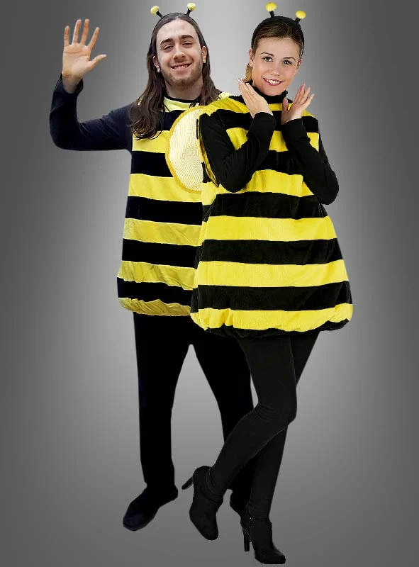 Plüsch Bienenkostüm für Erwachsene