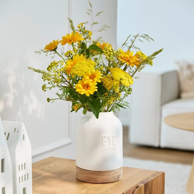 Räder Blickfang Vase Eyecatcher