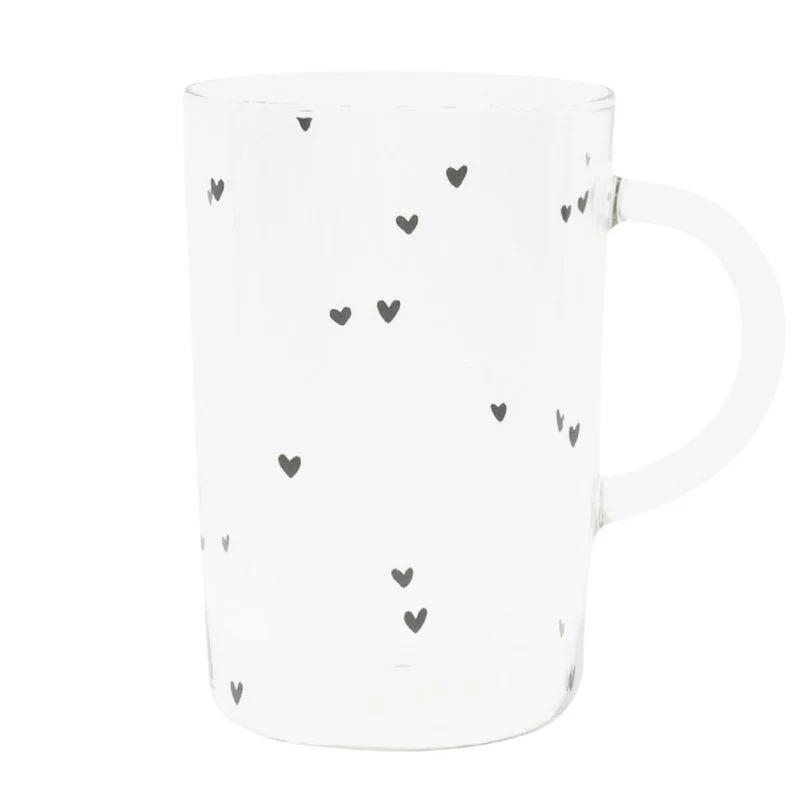 Bastion Collections Teetasse Hearts all over hoch