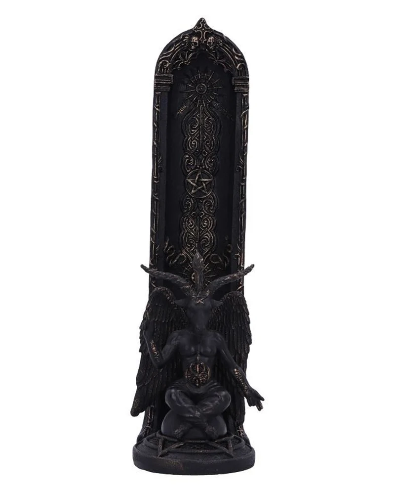 Baphomets Essenz Räucherstäbchenhalter