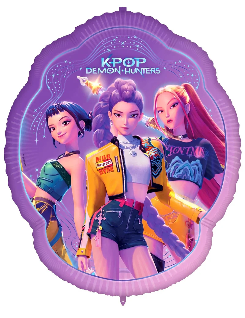 Supersize Folienballon 96 cm K-Pop Demon Hunters™
