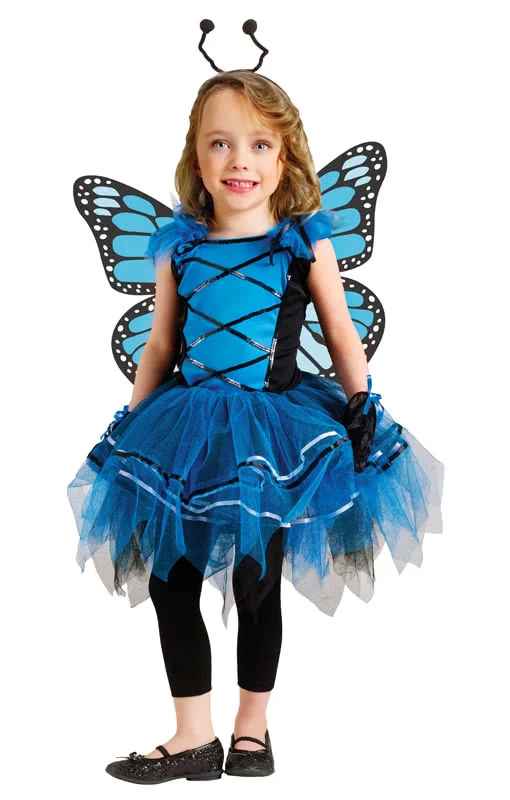 Ballerina Schmetterling Kleinkinderkostüm