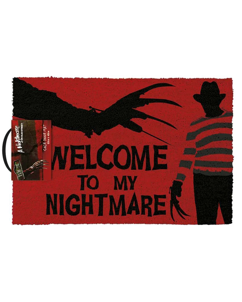Welcome Nightmare on Elm Street Fußmatte