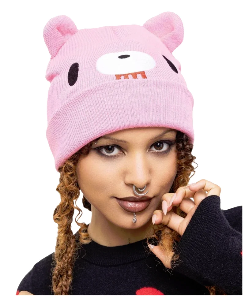 KILLSTAR Gloomy Bear Beanie Mütze