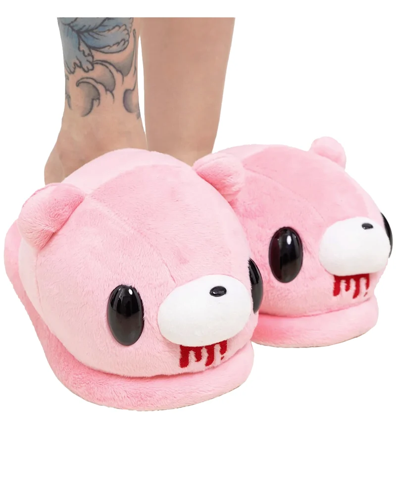 KILLSTAR Gloomy Bear Slippers