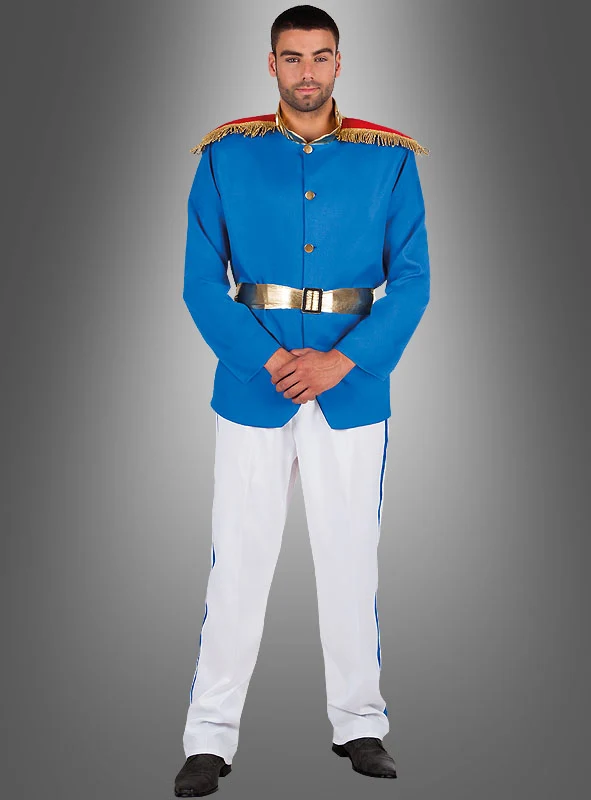 Märchenprinz James Verkleidung