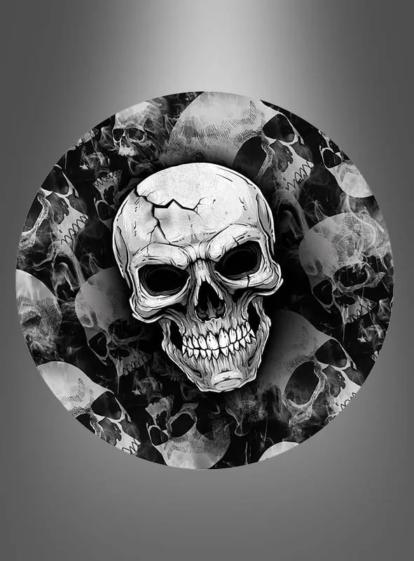 Halloween Schale 32 cm Totenkopf