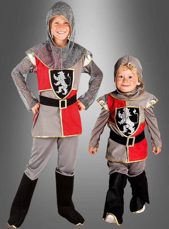 Furchtloser Ritter Kinderkostüm