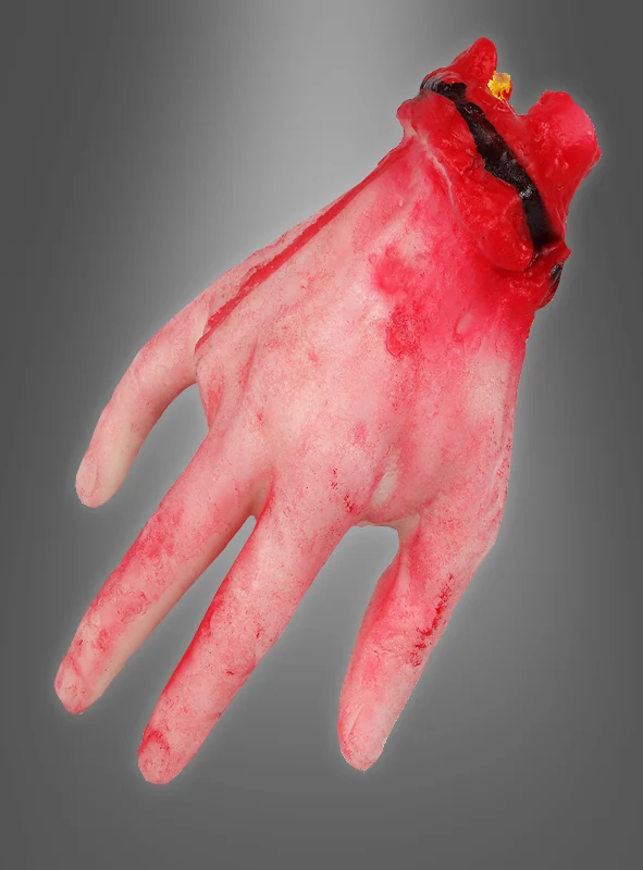 Halloween Dekoration abgehackte Hand
