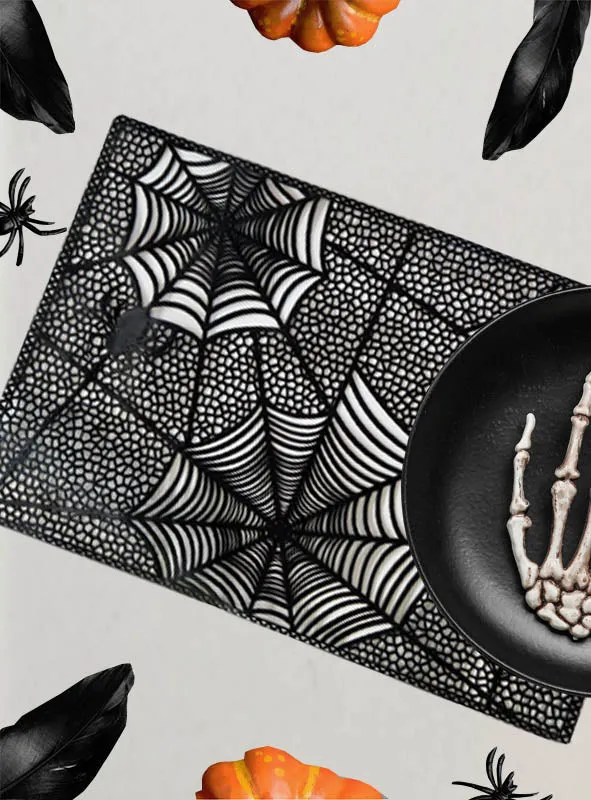 Halloween Tischunterlagen div. Designs