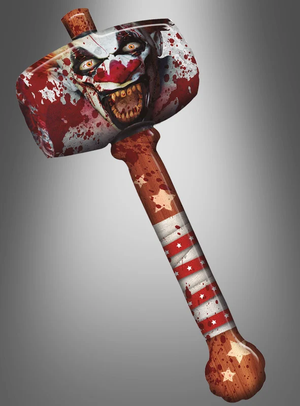 Riesiger Clown Hammer 90cm aufblasbar
