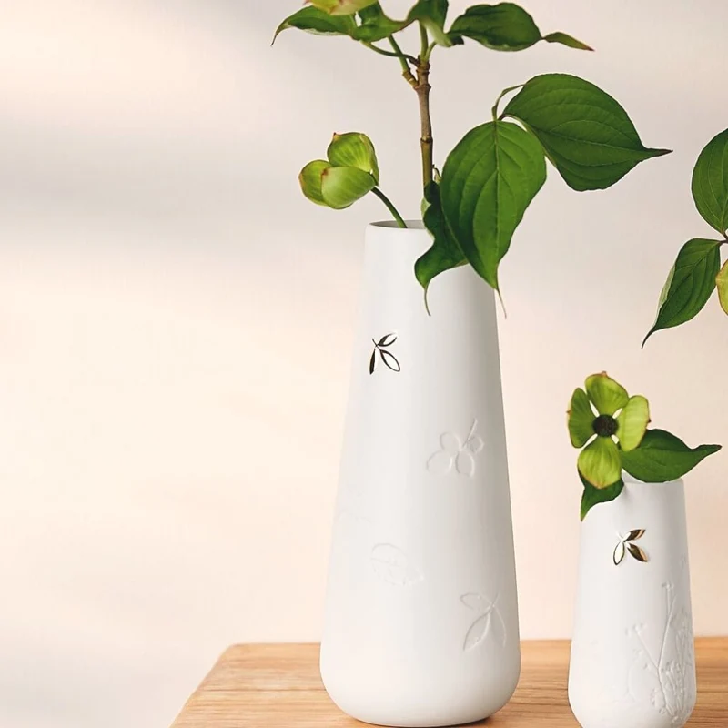 Räder Goldblatt Vase klein