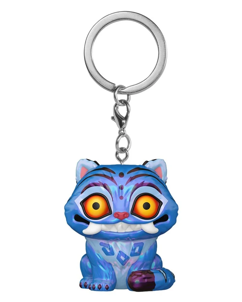 KPop Demon Hunters Derpy Funko POP! Schlüsselanhänger 4cm