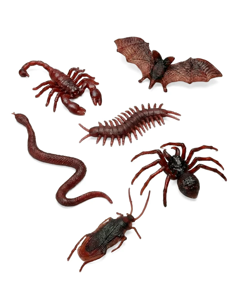 Mini Insekten & Ungeziefer als Streudeko 36 St.