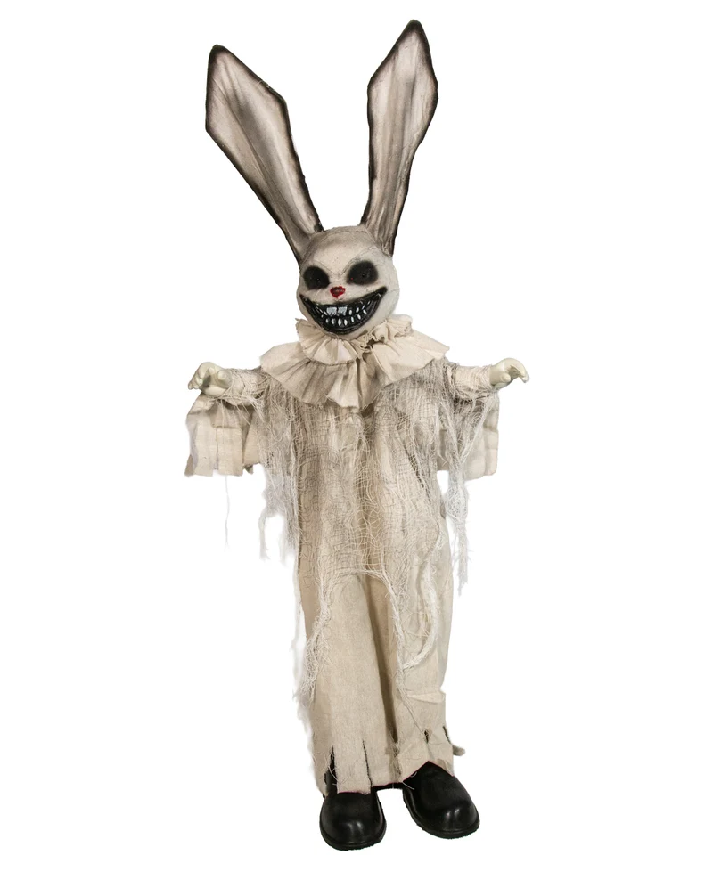 Barnaby the Butcher Bunny mit Licht, Sound & Bewegung 110cm