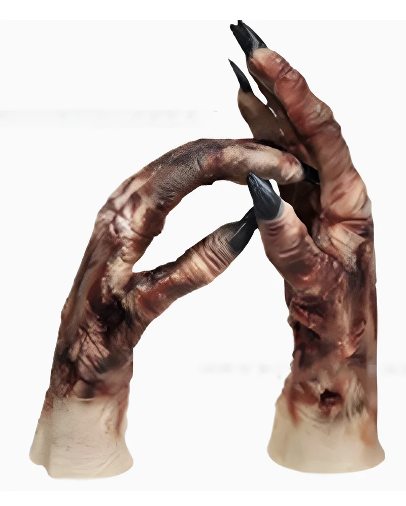Verweste Monster Klauen Handschuhe