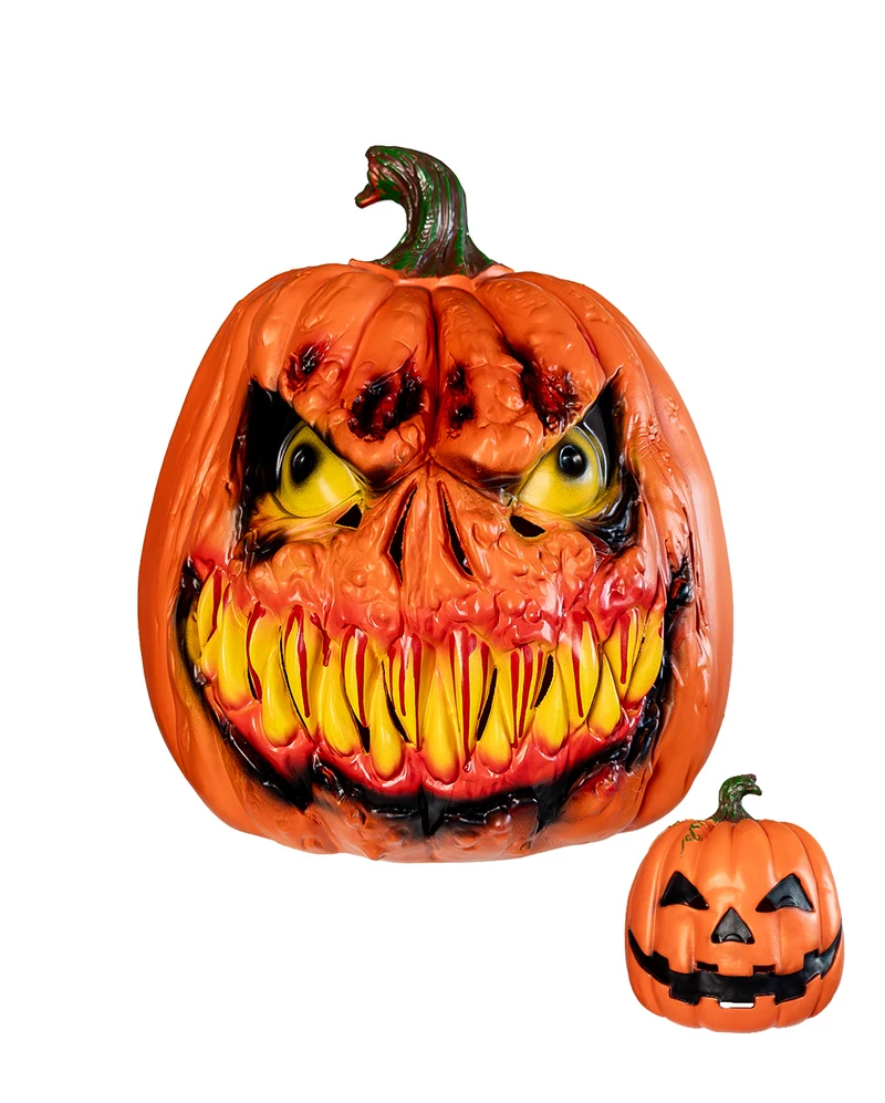 Two Face Halloween Kürbis Maske