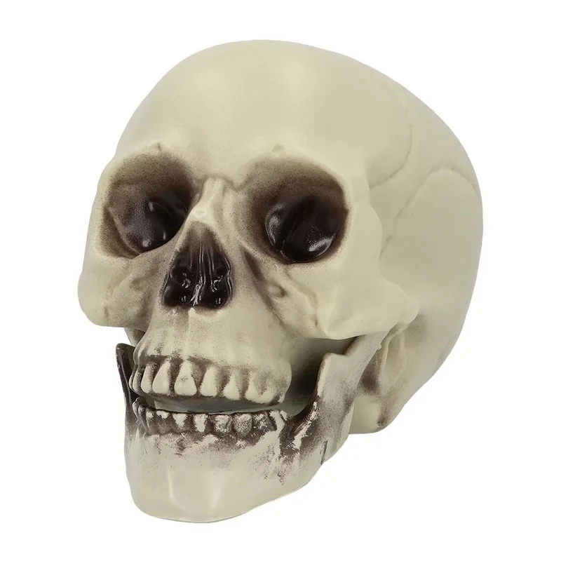 Halloween-Totenkopf „Whisperbone“ 20 cm
