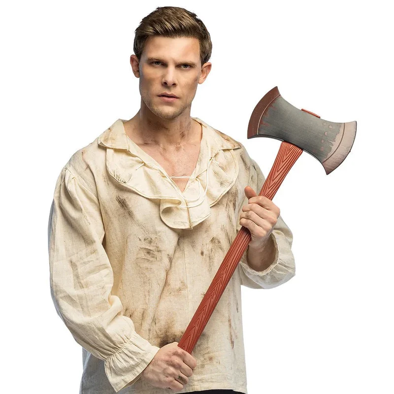 Halloween-Spielzeug-Axt 78 cm