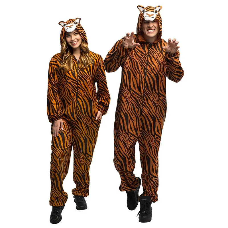 Tigerkostüm, braun