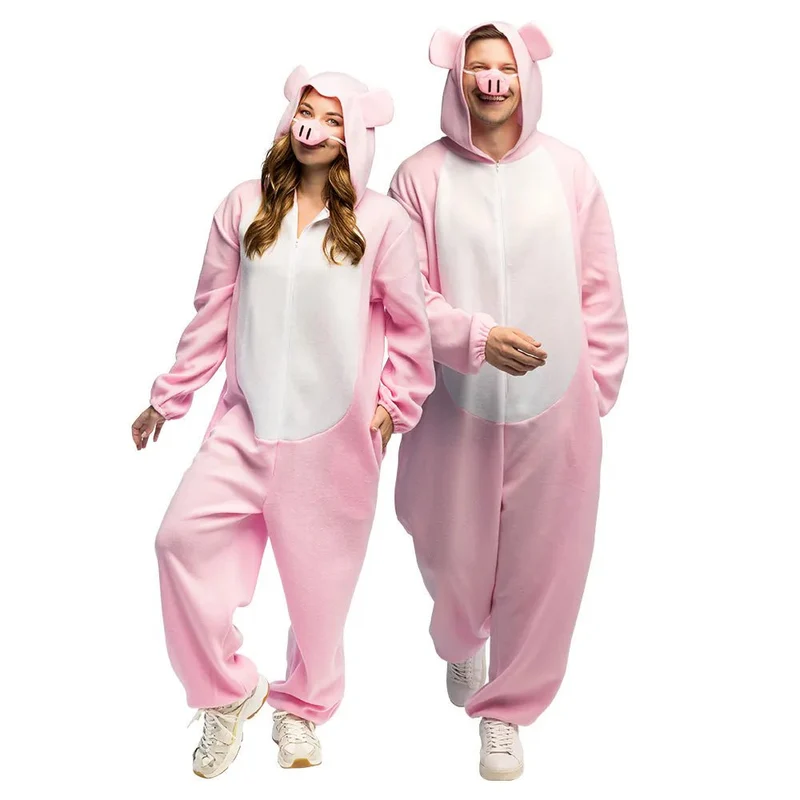 Schweinekostüm, rosa