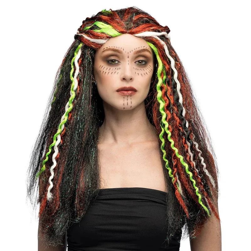 Voodoo Pop Perücke
