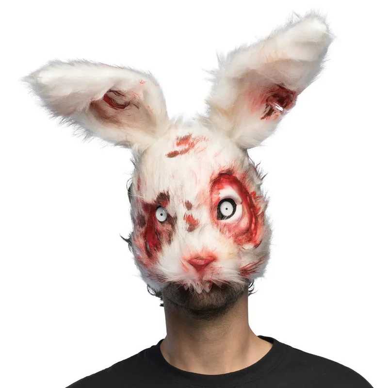 Kaninchenmaske – blutverschmiert