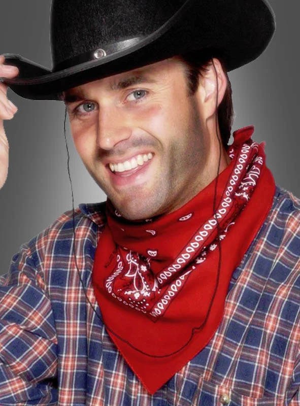 Bandana Halstuch Cowboy