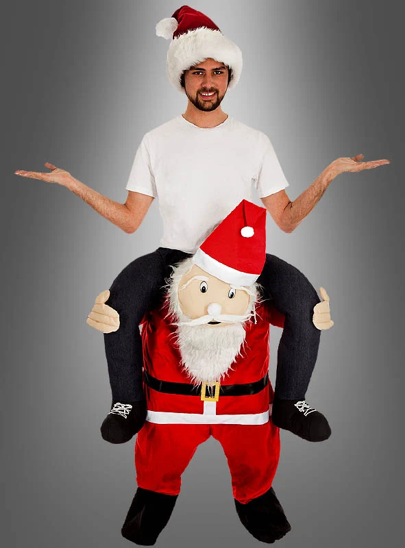2. Wahl Huckepackkostüm Weihnachtsmann