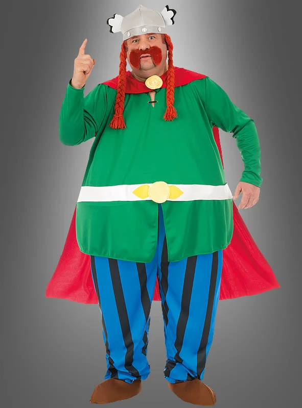 Deluxe Majestix Originalkostüm aus Asterix
