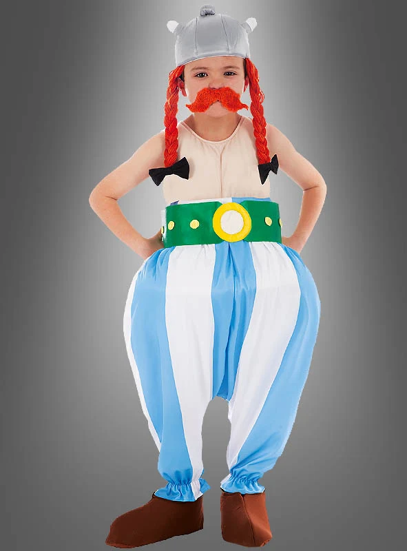 Deluxe Original Obelix Kinderkostüm aus Asterix