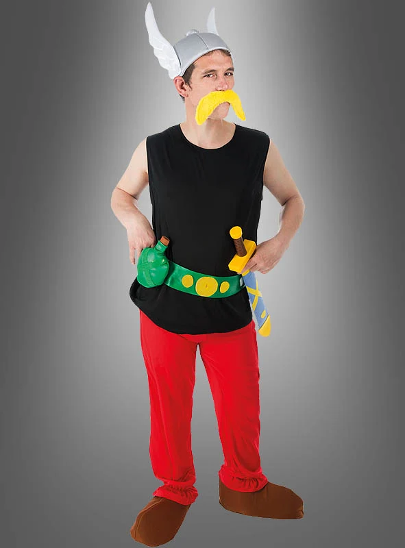 Deluxe Asterix Kostüm für Erwachsene original Lizenz