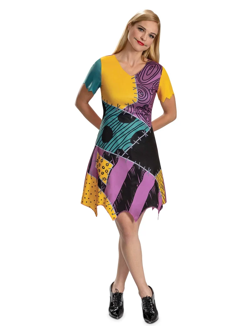 Kostüm Sally Nightmare Before Christmas™ für Damen
