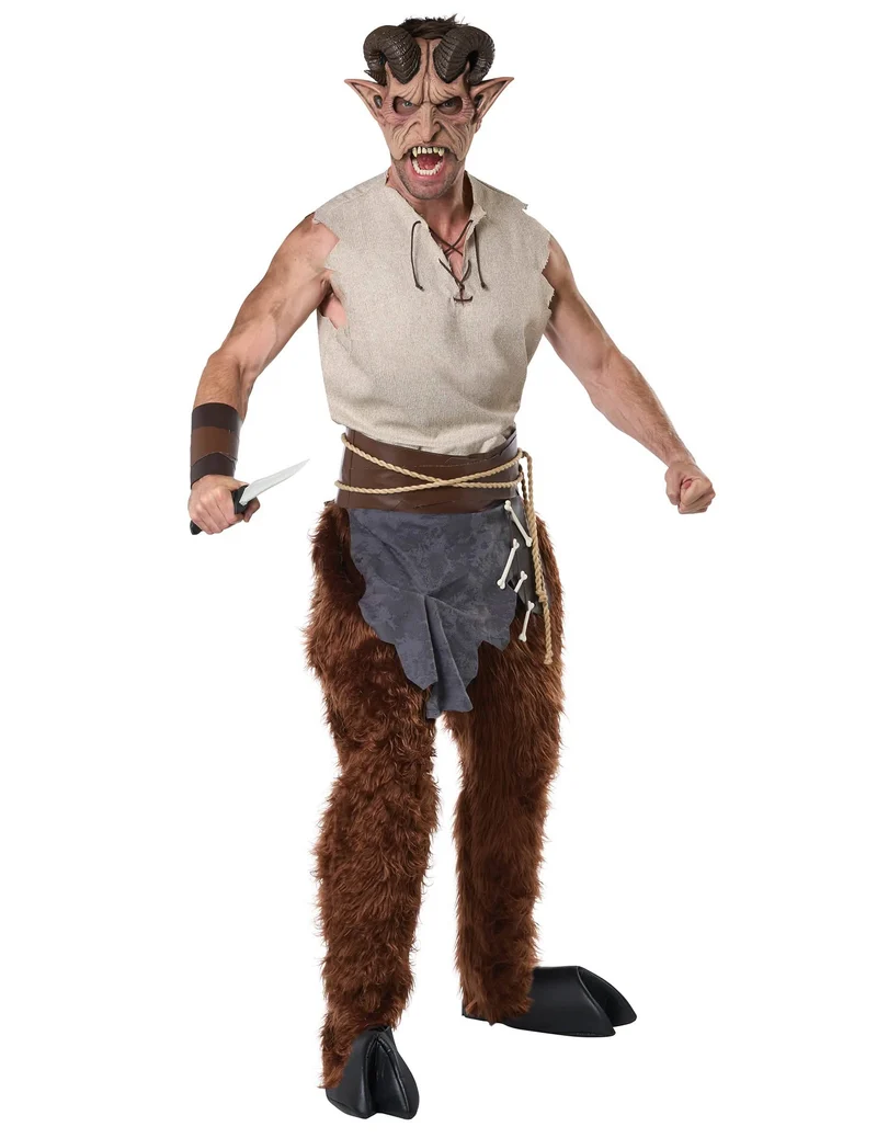Satyr Kostüm für Erwachsene Deluxe