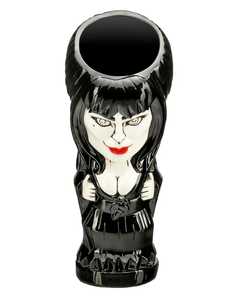 Geeki Tikis Elvira Mistress of the Dark Becher