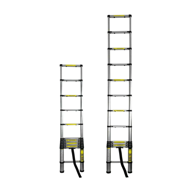 Teleskop-Anlegeleiter 200/260/320/380/410/440 cm