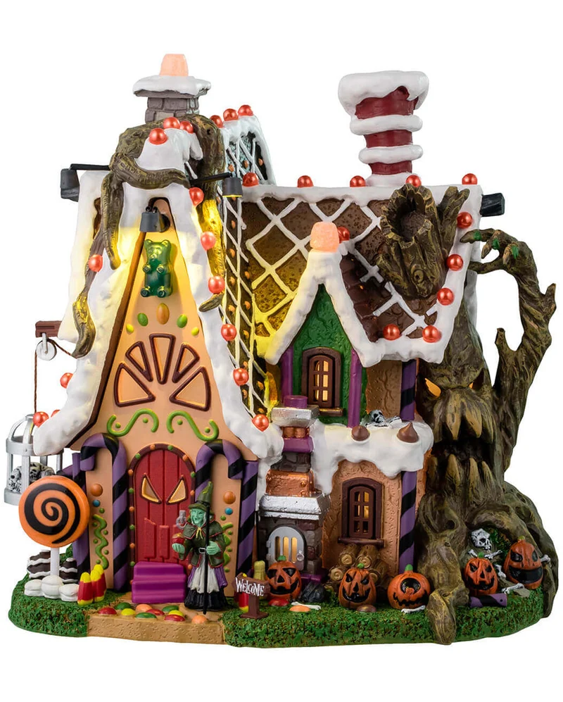 Lemax Spooky Town - Das Süßigkeiten Hexenhaus