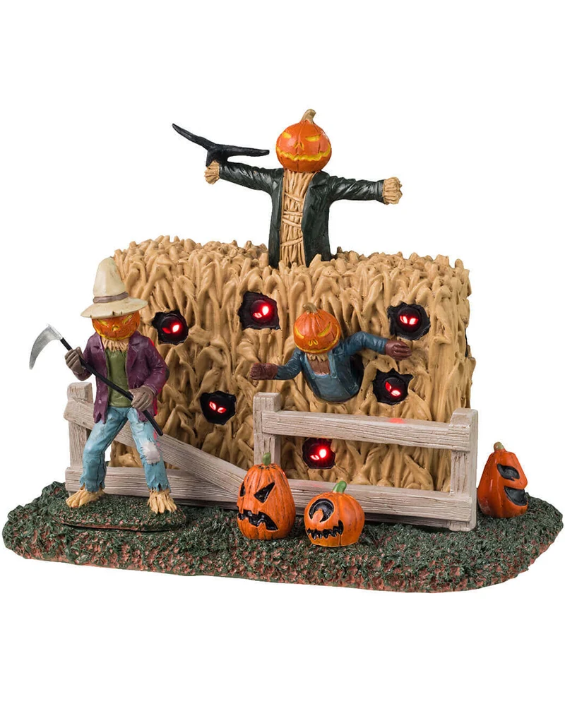 Lemax Spooky Town - Gruselige Vogelscheuchen