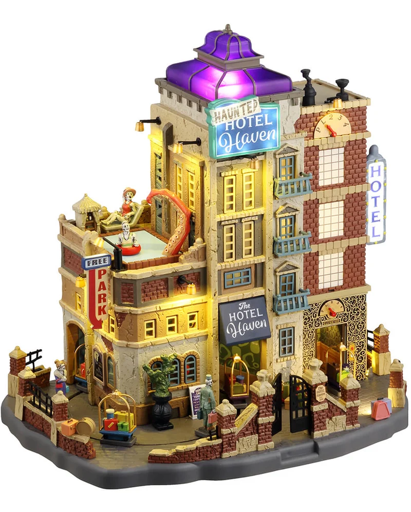 Lemax Spooky Town - Das Spukhotel Haven