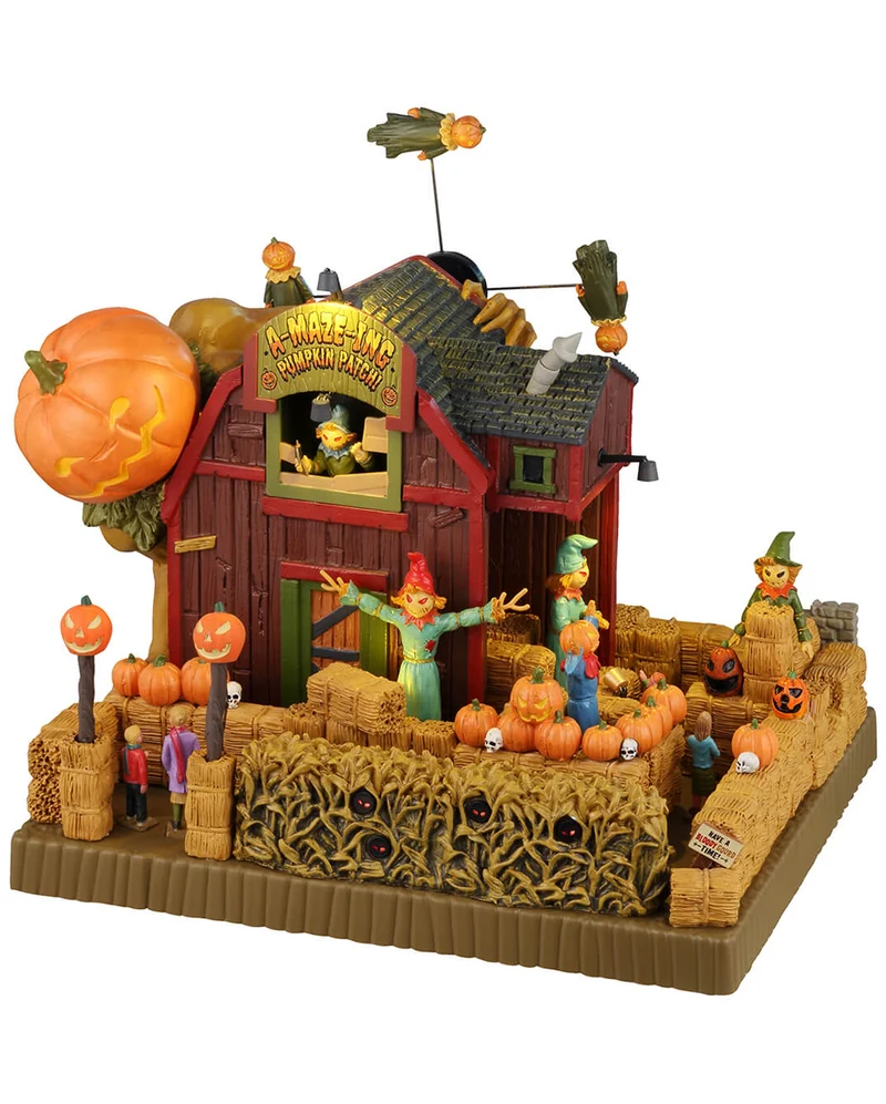 Lemax Spooky Town - A-Maze-Ing Kürbis Labyrinth
