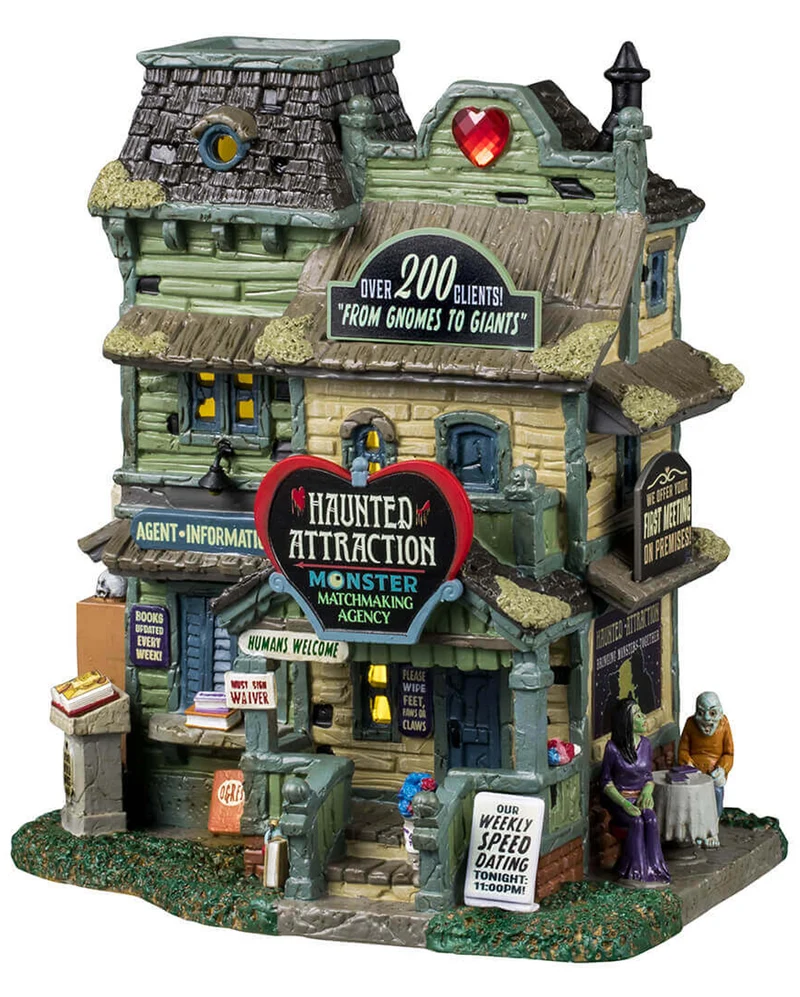 Lemax Spooky Town - Geisterhafte Partnervermittlung