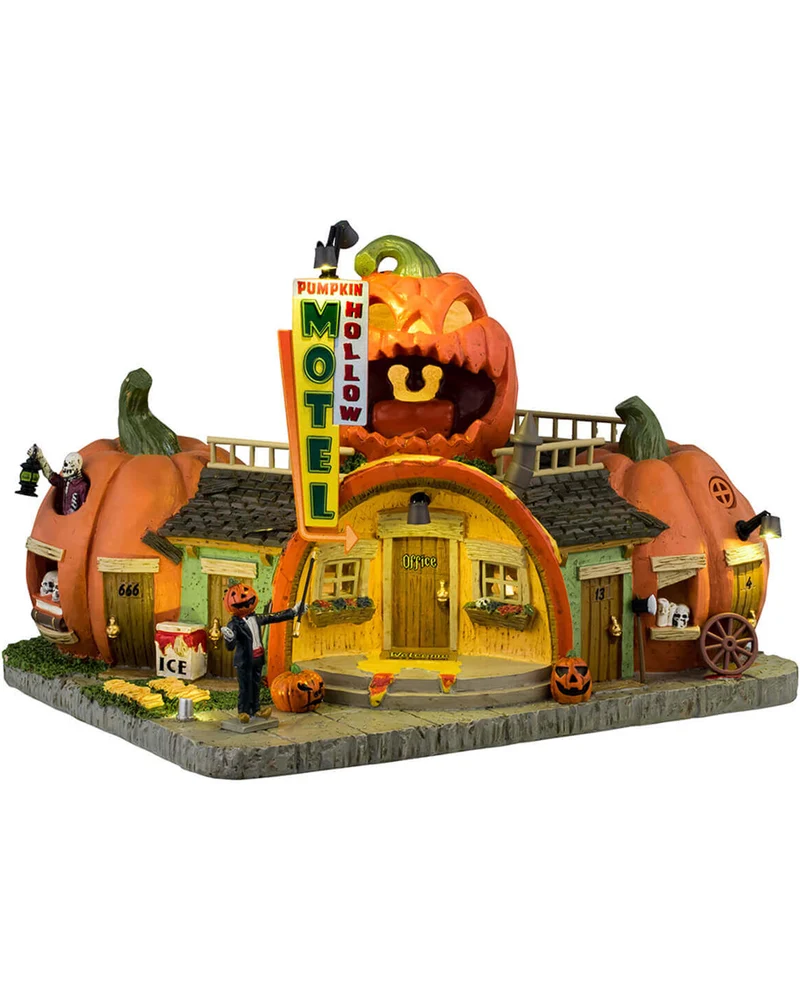 Lemax Spooky Town - Kürbis Hollow Motel