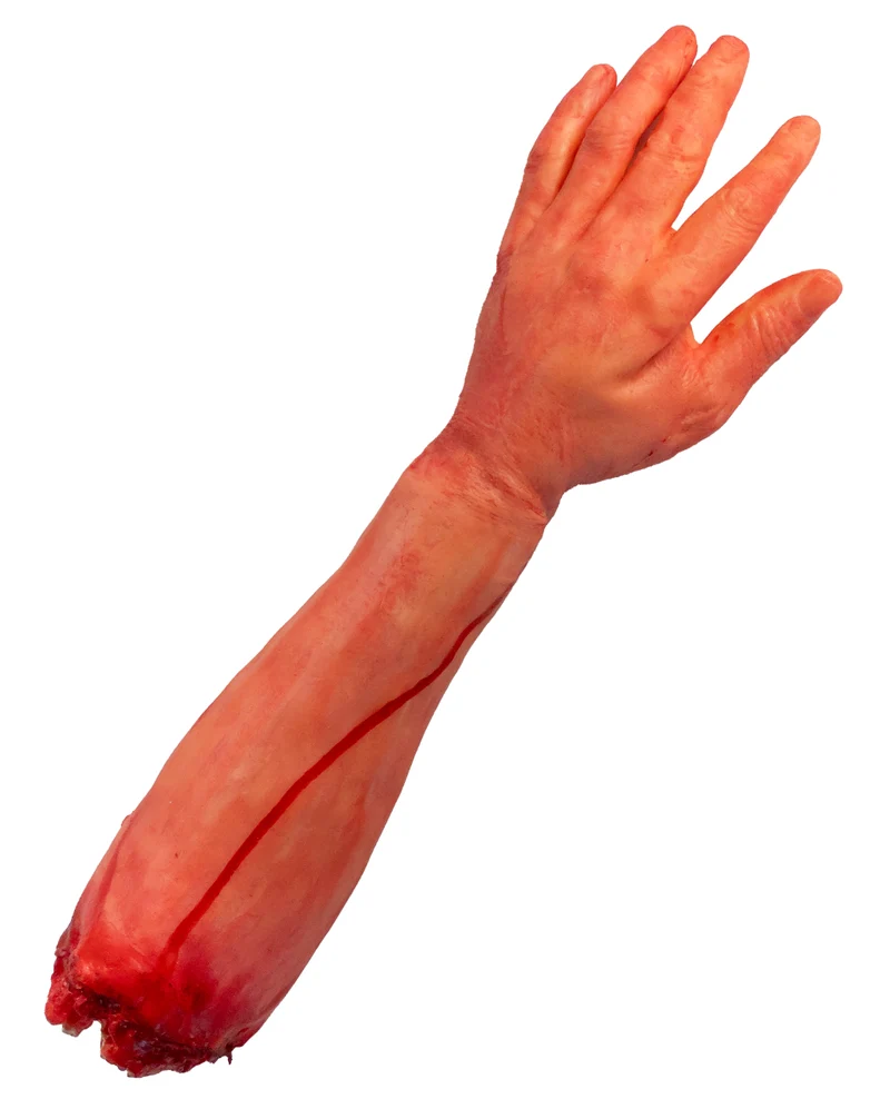 Linker blutiger Arm 45cm