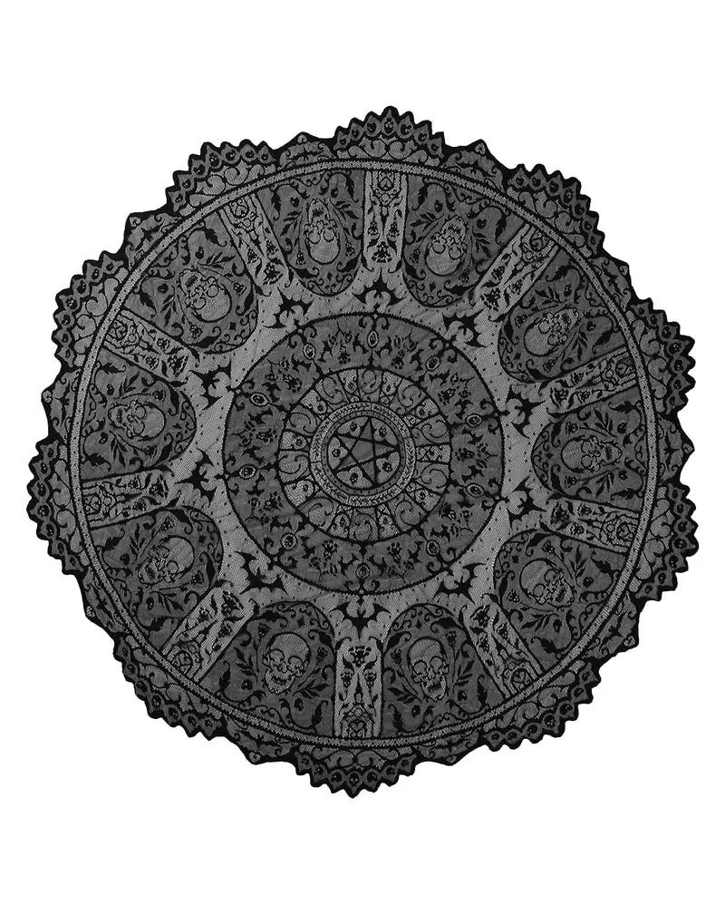Asra Spitzen Tischdecke KILLSTAR
